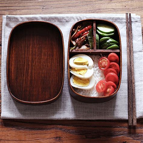 bento japanese metal.lumch box|bento wooden lunch box.